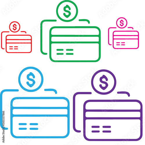 Modern Bank Icon Vector – Finance, Payment, Money Institution Symbol DesignDollar Icon Vector – Money Sign, Finance Symbol,business people business success business team 