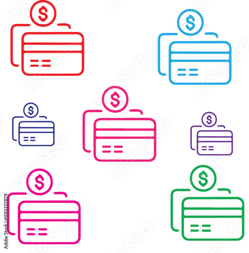 Modern Bank Icon Vector – Finance, Payment, Money Institution Symbol DesignDollar Icon Vector – Money Sign, Finance Symbol,business people business success business team 