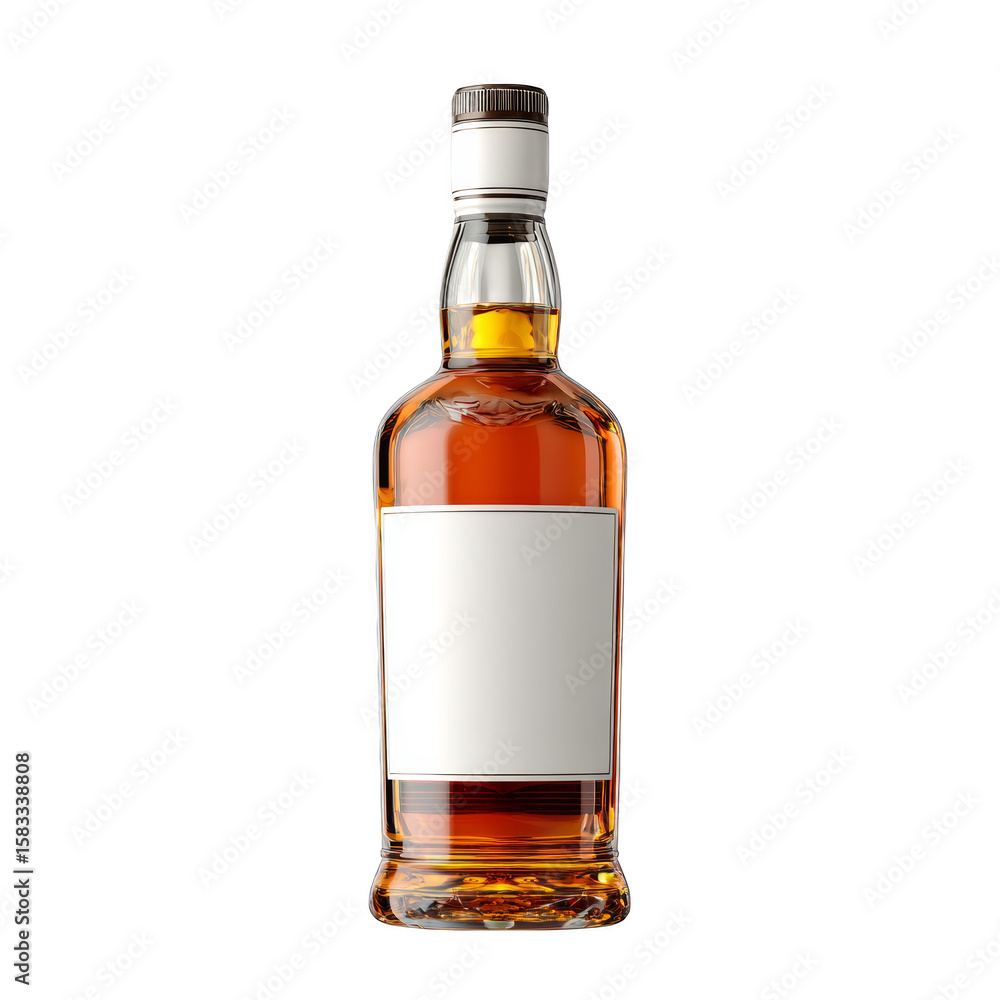 whiskey bottle and glass whiskey bottle and glass