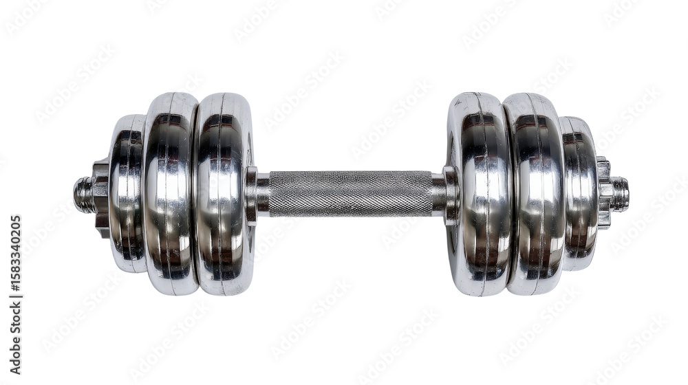 Artistic top-down view of dumbbell shot with clean isolated on a Transparent background, PNG file. Artistic top-down view of dumbbell shot with clean isolated on a Transparent background, PNG file.