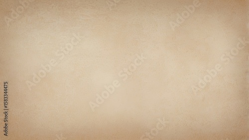 Soft beige gradient background with subtle paper texture, minimal shadows, elegant tone