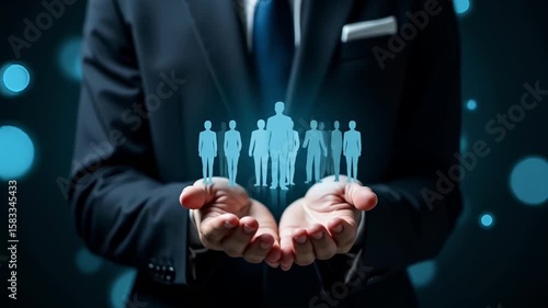 Empowered Leadership: Team Management, Talent Growth, HR Strategy, Executive Vision, Workforce Development
