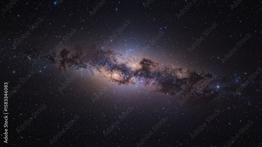 Fototapeta premium HD starry sky backdrop