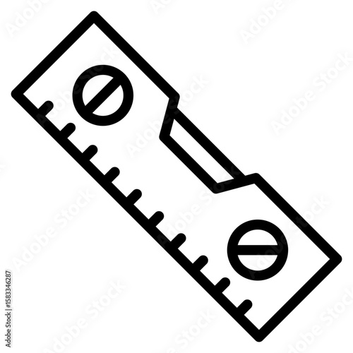 Level Tool  Icon Element For Design