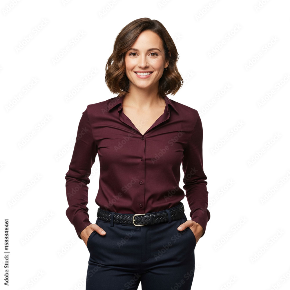 smiling business professional smiling business professional
