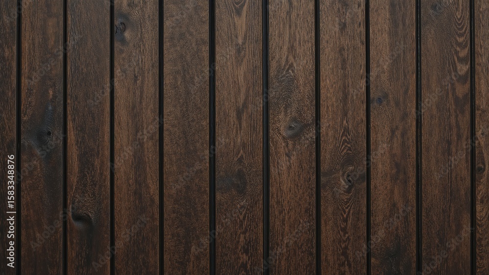 Wood wall material with dark brown burr surface texture, abstract pattern from above Wood wall material with dark brown burr surface texture, abstract pattern from above