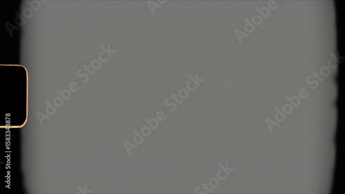 Super 8 Film Overlay, Noise Dirt Vintage. 8mm Film Frame and Texture. Nostalgic Video Effect. 4k Video