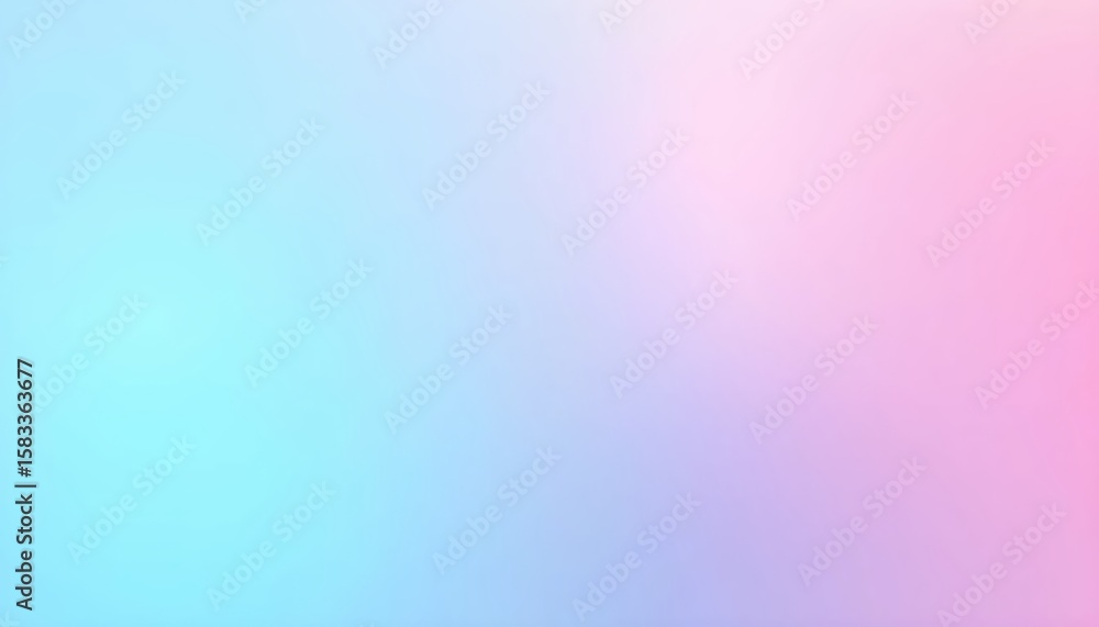 Obraz premium Colorful soft blur gradient with turquoise and fuchsia tones