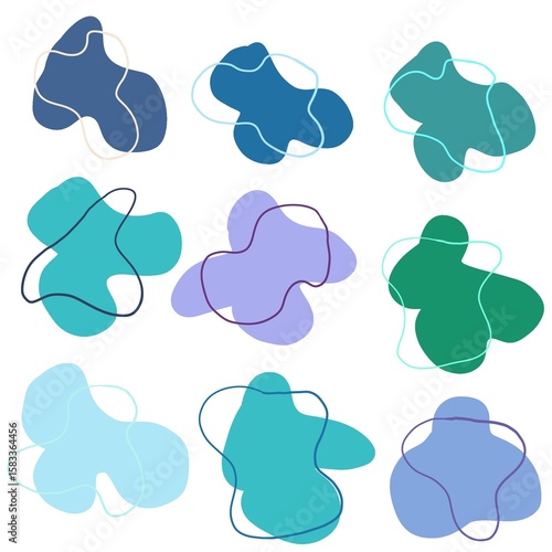 vector illustration of a cloud