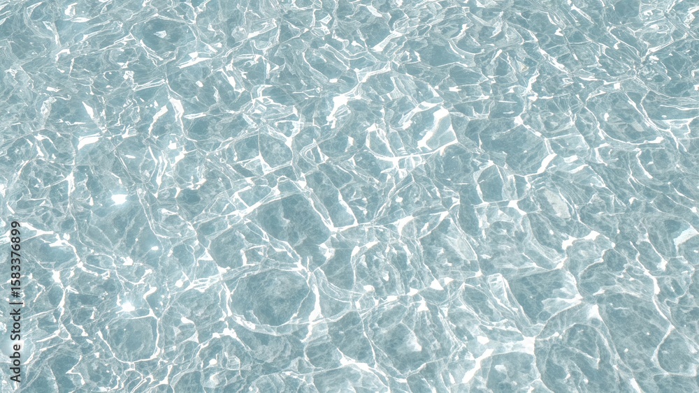 Obraz premium Surface of the sea with frothy bubbles