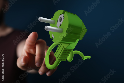 Eco-friendly energy, power ...