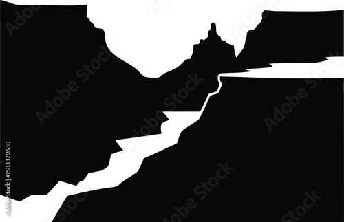 Map outlines of Lebanon United Arab Emirates and United States vector illustration