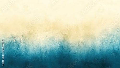 Soft Gradient Background with Warm Beige and Cool Blue Tones for Creative and Artistic Projects