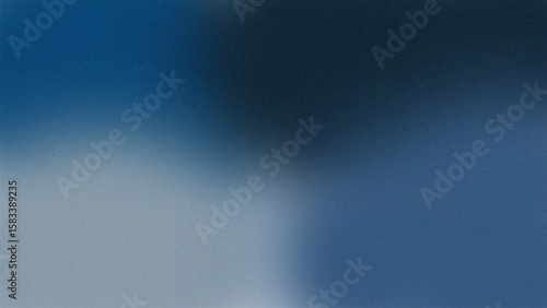 Dark blue gradient abstract blur noise background