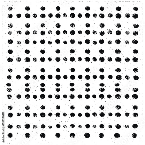 Hand-drawn tactile surface sketch, antique embossed detail, vintage blind reading pattern, Braille dot texture engraving, retro illustration texture, vector illustration, sensory graphics.