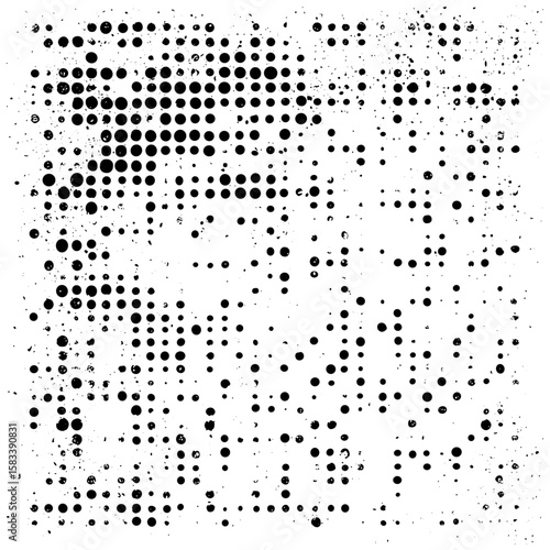 Vintage blind reading pattern, Braille dot texture engraving, retro illustration texture, hand-drawn tactile surface sketch, antique embossed detail, vector illustration, sensory typography.