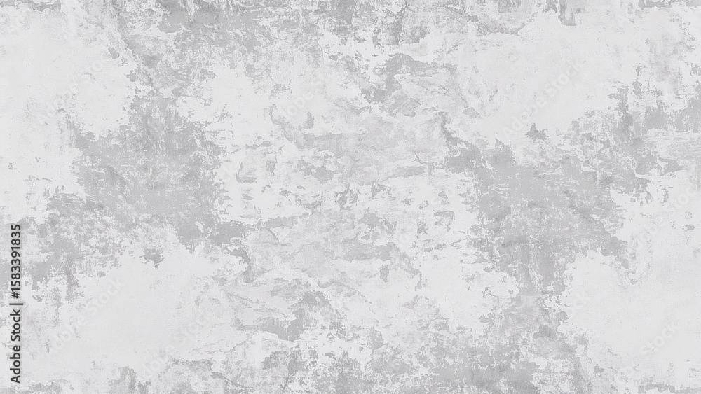 Fototapeta premium Construction wall featuring black and white grunge texture in grey plaster
