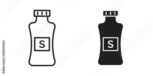 Solvent icon vector illustration. Flat design. Graphic design vector symbols.