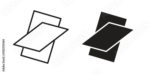 Roof window icon vector illustration. Flat design. Graphic design vector symbols.