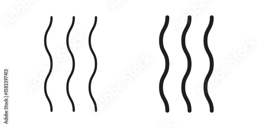 Hot icon vector illustration. Flat design. Graphic design vector symbols.