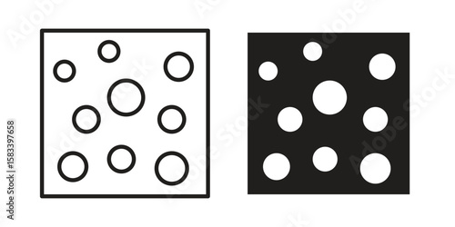 Heat Map icon vector illustration. Flat design. Graphic design vector symbols.