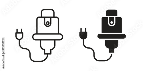 Garbage disposal icon vector illustration. Flat design. Graphic design vector symbols.