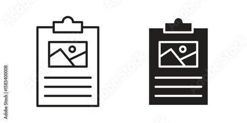 Content icon vector illustration. Flat design. Graphic design vector symbols.