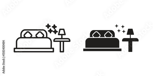 Clean Room icon vector illustration. Flat design. Graphic design vector symbols.