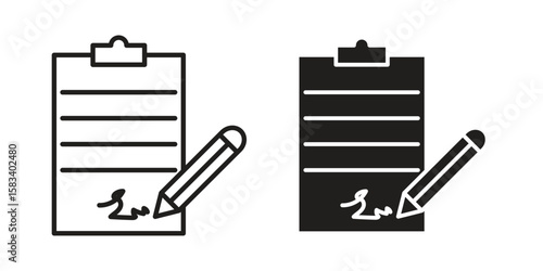 Agreement icon vector illustration. Flat design. Graphic design vector symbols.