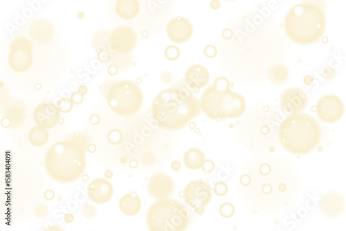 Christmas background. Powder PNG. Magic shining gold dust. Fine, shiny dust bokeh particles fall off slightly. Fantastic shimmer effect.