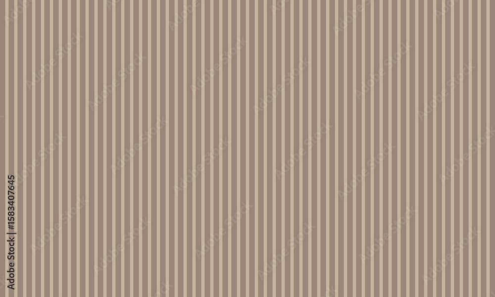 Obraz premium simple abstract brown colour vertical line pattern with brown background