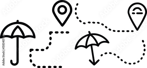 Insurance Coverage Route Map: From Point A to Secure Destination B