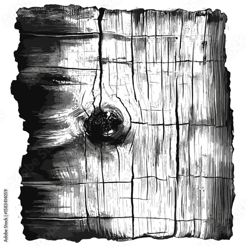 Hand-drawn charred grain sketch, vintage scorched pattern, rustic engraved burnt wood texture, retro etching, antique surface detail, vector illustration, natural materials, organic texture.
