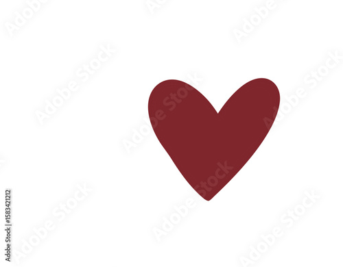  hart love vector icon.