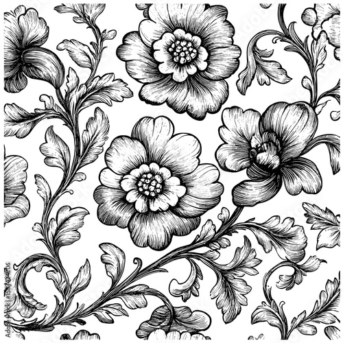 Hand-stitched embroidery thread texture, vintage sewing pattern, retro textile surface, antique craft detail, detailed needlework design, handmade fabric art vector illustration.