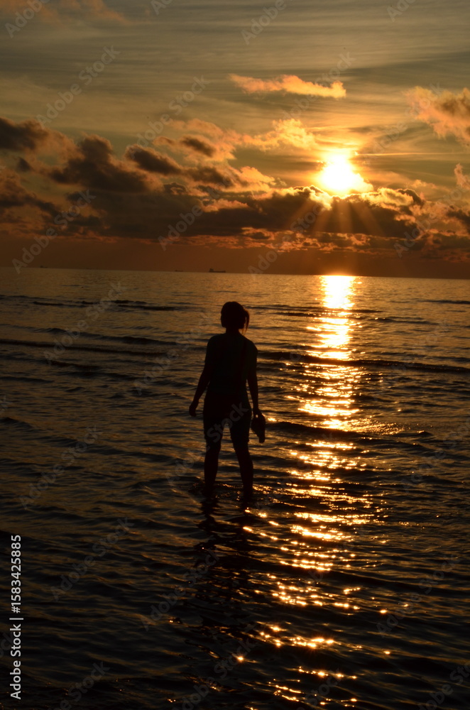 Fototapeta premium Sunset