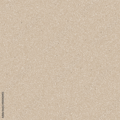 Craft paper textured background. Grunge textured surface with minimalist ecru with eggshell texture. Natural paper texture with subtle flecks for background. Vector