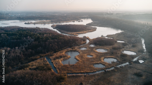 National Nature Reserve Bohdanečský Pond and Matka Pond