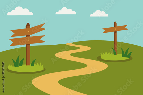 road to the city
