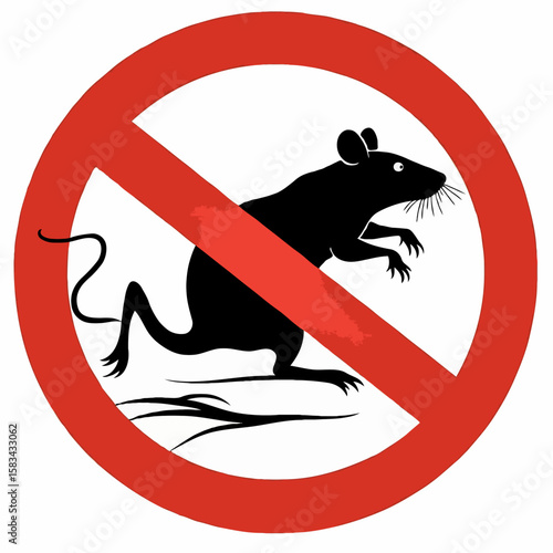 no mouse sign 