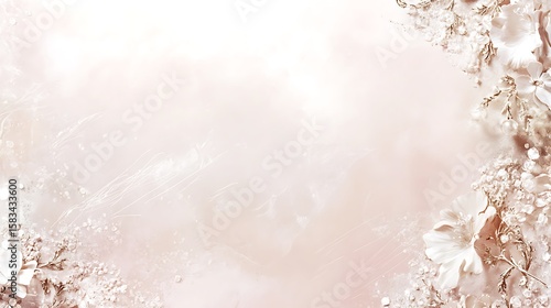 Soft, pastel floral background (1)