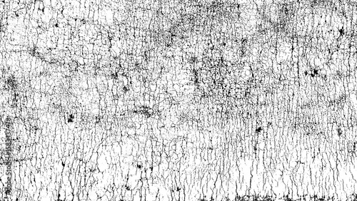 Old, cracked, worn plastisol texture background PNG transparent. Mode usage for vintage effects apparel.