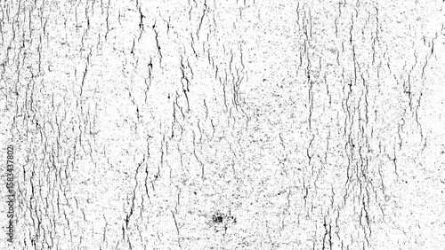 Old, cracked, worn plastisol texture background PNG transparent. Mode usage for vintage effects apparel.