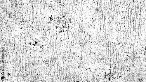 Tableau sur toile Old, cracked, worn plastisol texture background PNG transparent
