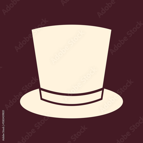 Hat trendy vector art design practicable amazing colorful useful illustration