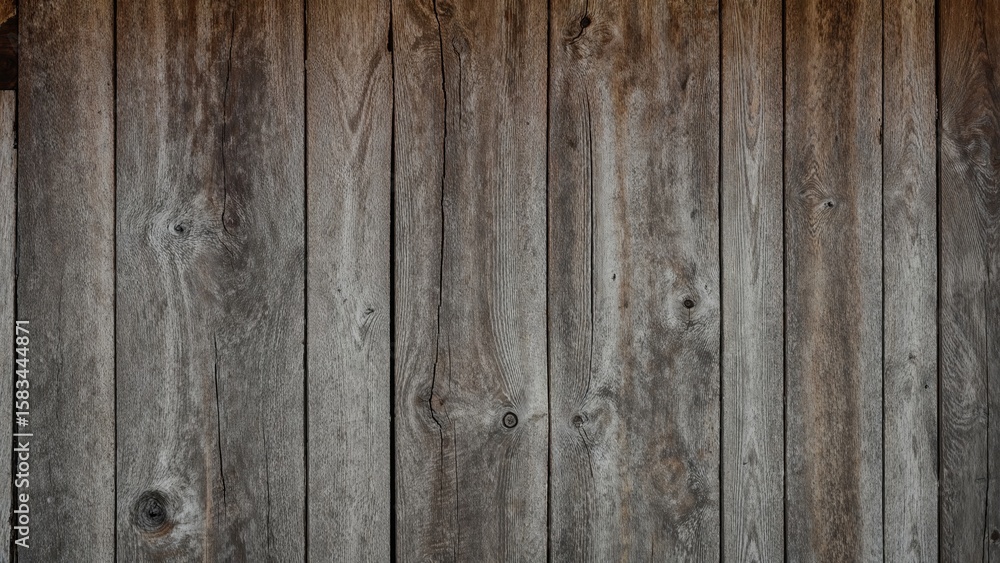 Fototapeta premium Vintage wooden barn wall with detailed texture