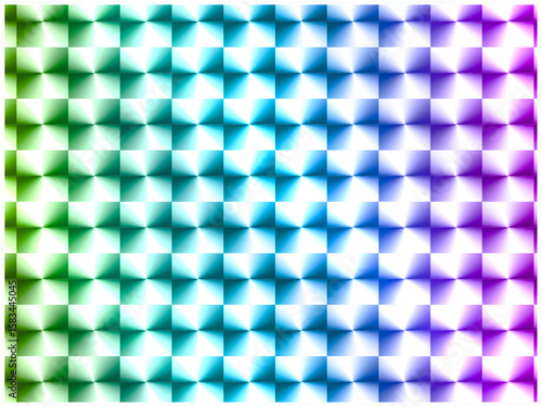 虹色グラデのホログラム風背景素材