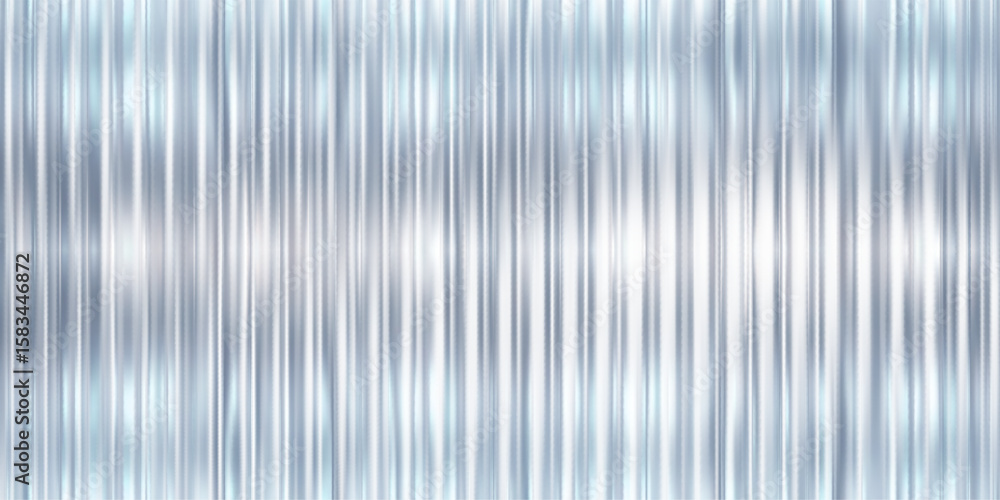Transparent Ribbed Glass Background Effect with Abstract Pattern and Gradient Line for Elegant Design. Metal Wall with Light Blur, Rainbow or Wavy Emboss, Perfect for Vintage and Modern Spaces. Transparent Ribbed Glass Background Effect with Abstract Pattern and Gradient Line for Elegant Design. Metal Wall with Light Blur, Rainbow or Wavy Emboss, Perfect for Vintage and Modern Spaces.