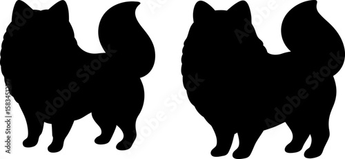 Husky animal vector art, husky head art, different head vector art design, Vector of animals art, black head isolated