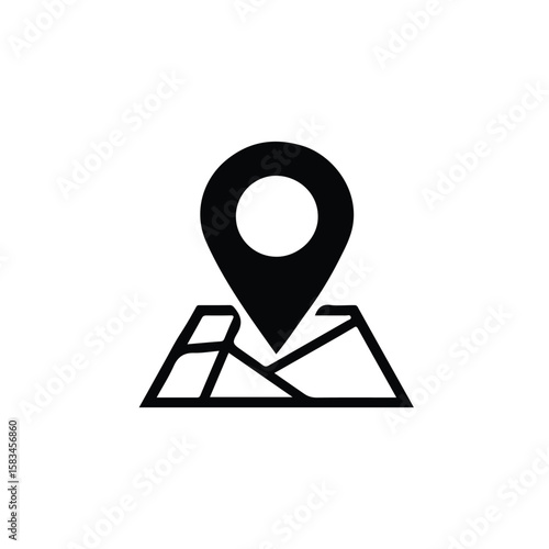 Find Your Spot Location pinpoint on map for direction, navigation and discovery 
